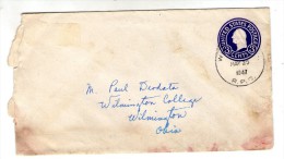 Lettre , United States Postage , 1947 , 3 Cents - 1941-60