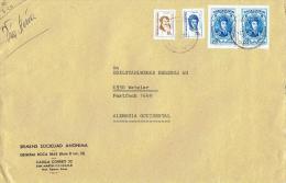 Argentinien / Argentina - Umschlag Gestempelt / Cover Used (t505) - Cartas & Documentos