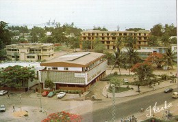 POINTE-NOIRE CENTRE ADMINISTRATIF B.C.C. HOTEL OTTINO AU FOND LE WHARF - Pointe-Noire