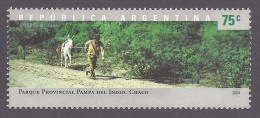 Argentina 2004 Landscapes - Parque Pampa Del Indio, Chaco, Park, Natural Parc MNH - Unused Stamps