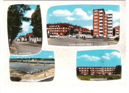 Deutschland - Hamburg Finkenwerder ( Finkwarder / Finkenwarder ) - Seemannsschule - Detlev Wulf - Freibad - Finkenwerder
