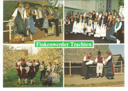 Deutschland - Hamburg Finkenwerder ( Finkwarder / Finkenwarder ) - Trachten - Tracht - Folklore - Costume - Finkenwerder