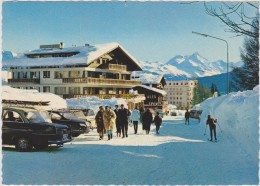 SUISSE,valais,CRANS SUR SIERRE,prés D´icogne,lens Montana,station,ski De Fond,neige,or Blanc,alex Sport,russe - Sierre