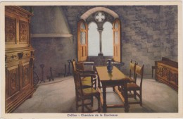 Suisse ,schweiz,svizzera,helveti A,swiss,switzerland,VAUD, MONTREUX,VEYTAUX,chateau CHILLON,chambre De La Duchesse - Montreux