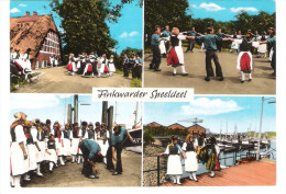 Deutschland - Hamburg Finkenwerder ( Finkwarder / Finkenwarder ) - Trachten - Tracht - Folklore - Costume - Speeldeel - Finkenwerder