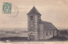 SAINT MARTIN DU TERTRE, La Chapelle, Cachet Perlé - Saint Martin Du Tertre