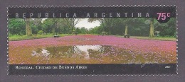 Argentina 2002 Landscapes - Rosedal, Ciudad De Buenos Aires, Park, Parc, Gardens MNH - Unused Stamps