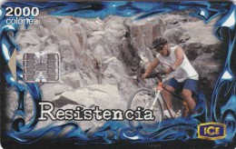 Costa Rica, CRI-C-57, Sports, Ciclismo (1St Edition), 2 Scans. - Costa Rica