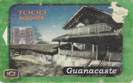 Costa Rica, CRI-C-59, Provinces, Guanacaste (1St Edition), 2 Scans. - Costa Rica