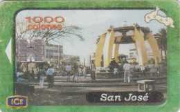 Costa Rica, CRI-C-58, Provinces, San Jose (1St Edition), 2 Scans. - Costa Rica