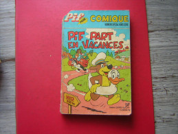 BD  PETIT FORMAT   PIF POCHE    EDITIONS VAILLANT 1977  COMIQUE   NUMERO SPECIAL HORS SERIE  PIF PART EN VACANCES - Pif & Hercule