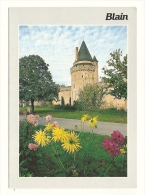 Cp, 44, Blain, Château De La Groulaie, Trou Du Pont-Levis, écrite - Blain