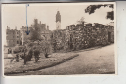 UK - WALES - DENBIGSHIRE - RUTHIN, Ruthin Castle, 1951 - Denbighshire