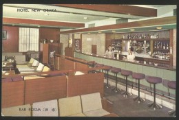 OSAKA Japan Hotel NEW OSAKA Bar Room 1959 - Osaka