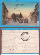 1915  ERSTE WELTKRIEG WW I AUSTRIA UNGARN HONGRY SERBIA SRBIJA  NOVI SAD UJVIDEK  ZENSUR  POSTALKARD INTERESSANT - WO1