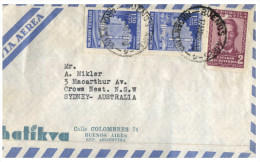 (100) Argentina To Australia Air Mail Cover - 1950´s - Briefe U. Dokumente