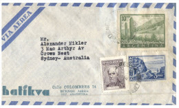 (100) Argentina To Australia Air Mail Cover - 1950´s - Cartas & Documentos