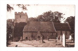 RP OLD PARISH CHURCH ST. NICHOLAS CHURCH PORTSLADE UNUSED NR HOVE BRIGHTON - Altri & Non Classificati