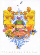 PAP - Prêt-à-Poster - Timbre D´ARTAGNAN Visuel MARCIAC - 30EME FESTIVAL JAZZ - ETAT NEUF - Prêts-à-poster:Stamped On Demand & Semi-official Overprinting (1995-...)