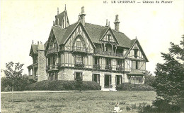 La Chesnay. Le Chateau Du Manoir à La Chesnay. - Le Chesnay