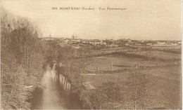 MONTAIGU - Vue Panoramique - Au Loin Le Village - Montaigu