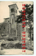 11  SAINT HILAIRE - CLOCHER De L´EGLISE - DOS SCANNE - Saint Hilaire