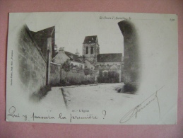 CP ST OUEN L AUMONE  N°29  L EGLISE  - ECRITE EN 1902 - Saint-Ouen-l'Aumône