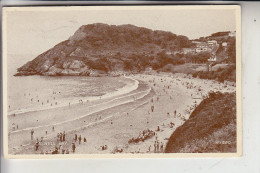 UK - WALES - GLAMORGAN - Caswell Bay, 1952 - Glamorgan