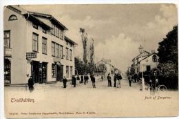 DB2115 - TROLLHÄTTAN - PARTI OF STORGATAN - STREET SCENE - Suède