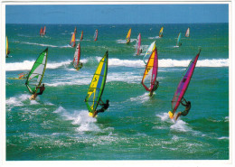 CARTOLINA - USA - Hawaii - Paia, Maui - Windsurf - Viaggiata Per Les Deux Alpes - Maui