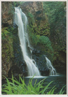 CARTOLINA - USA - Hawaii - Paia, Maui - Waterfall - 1985 - Viaggiata Per Les Deux Alpes - Maui