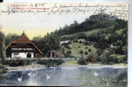 ALLEMAGNE  -  KARLSRUHE   - Lauterberg M. Schwarzwaldhaus -   PRECURSEUR   1905 - Karlsruhe