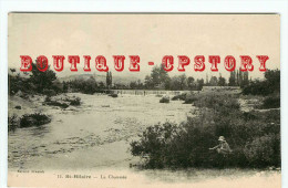 11  SAINT HILAIRE - VISUEL RARE Sur LA CHAUSSEE - DOS SCANNE - Saint Hilaire