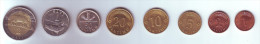 Latvia 8 Coins Lot - Lettonie