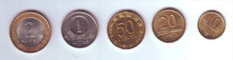 Lithuania 6 Coins Lot - Lituanie