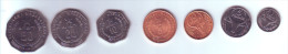 Madagascar 7 Coins Lot - Madagaskar