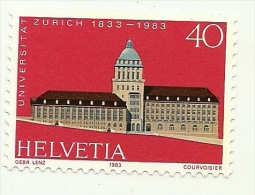 1983 - Svizzera 1175 Università Di Zurigo C3373, - Nuevos