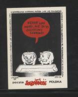 POLAND SOLIDARITY (POCZTA SOLIDARNOSC) 1990 ANIMAL FARM PIGS (SOLID0446/0309) - Vignettes Solidarnosc