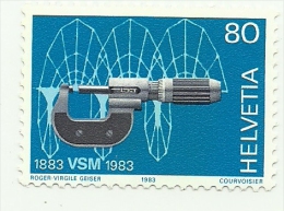 1983 - Svizzera 1177 Costruttori Di Macchine C3376, - Unused Stamps