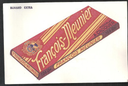Buvard. François-Menier Chocolat à Croquer 125 Gr - Chocolat