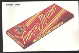 Buvard. François-Menier Chocolat à Croquer 125 Gr - Cocoa & Chocolat