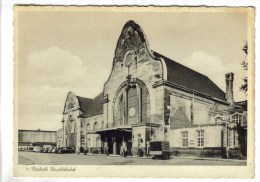 CPSM MOENCHENGLADBACH (Allemagne-Rhénanie Du Nord Westphalie) - Hauptbahnhof - Mönchengladbach