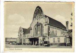 CPSM MOENCHENGLADBACH (Allemagne-Rhénanie Du Nord Westphalie) - Hauptbahnhof - Moenchengladbach