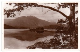CP, ROYAUME-UNI ; ECOSSE ; PERTHSHIRE, Loch Achray And Ben Vénus, Trossachs, Voyagé En 1934 - Perthshire