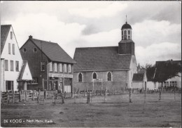 NL.- De Koog. Nederlands Hervormde Kerk. Texel. 2 Scans - Texel