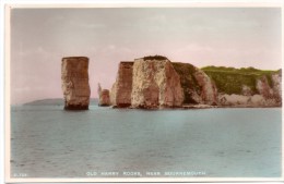 CP, ROYAUME-UNI, ANGLETERRE, DORSET, Old Harry Rocks,Near BOURNEMOUTH, Vierge - Bournemouth (a Partire Dal 1972)