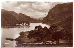 CP, ROYAUME-UNI, ECOSSE, Stirlingshire, Loch Katrine From Near The Goblin's Cave, Vierge - Stirlingshire