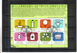 BOX456  UNO WIEN 2009 MICHL  612/17 Used / Gestempelt - Used Stamps