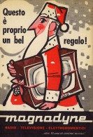 # MAGNADYNE TV TELEVISION ITALY 1950s Advert Pubblicità Publicitè Reklame Publicidad Radio TV Televisione - Television