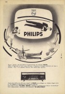 # PHILIPS TV TELEVISION ITALY 1950s Advert Pubblicità Publicitè Reklame Publicidad Radio TV Televisione - Televisie